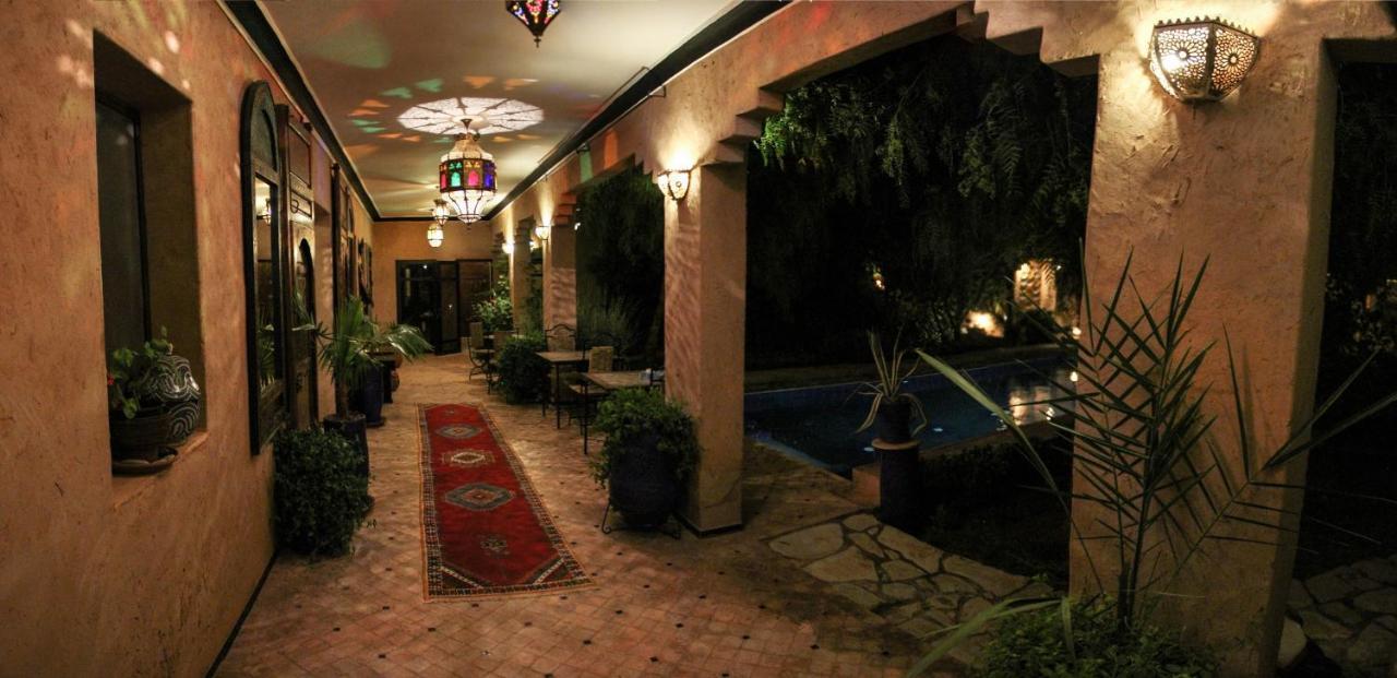 Riad Tama & Spa Ouarzazate Exterior photo