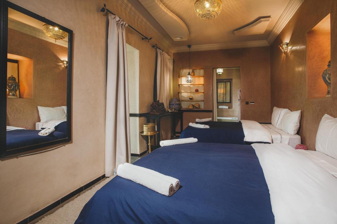 Riad Tama & Spa Ouarzazate Exterior photo