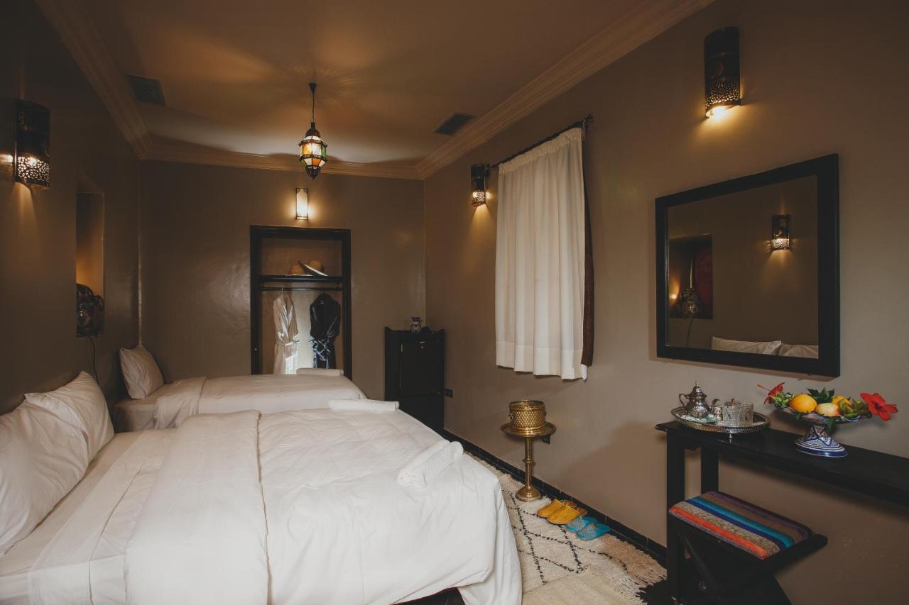 Riad Tama & Spa Ouarzazate Exterior photo