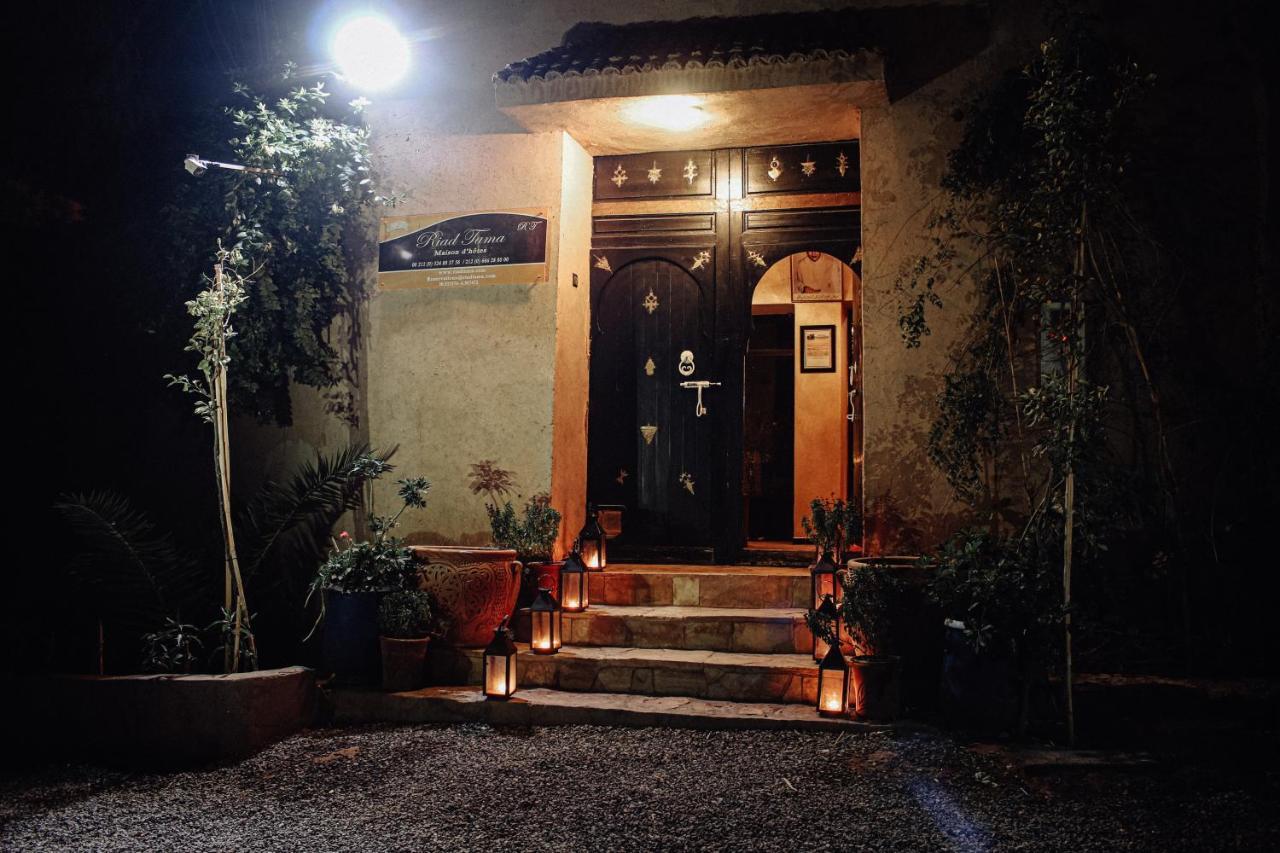 Riad Tama & Spa Ouarzazate Exterior photo