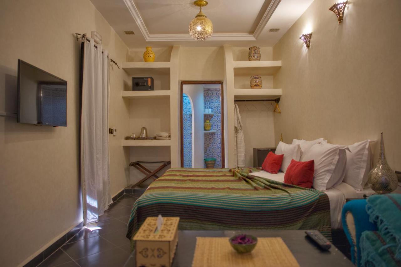 Riad Tama & Spa Ouarzazate Exterior photo