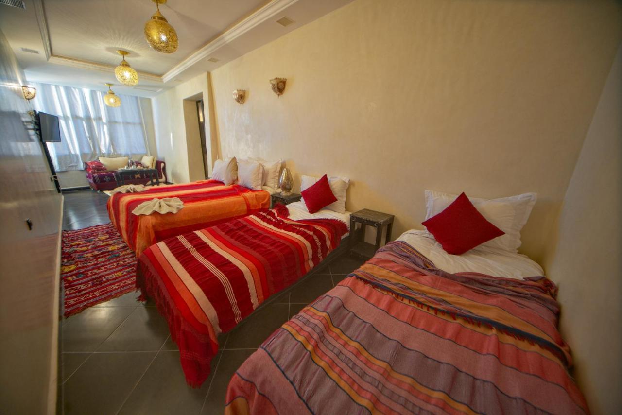 Riad Tama & Spa Ouarzazate Exterior photo