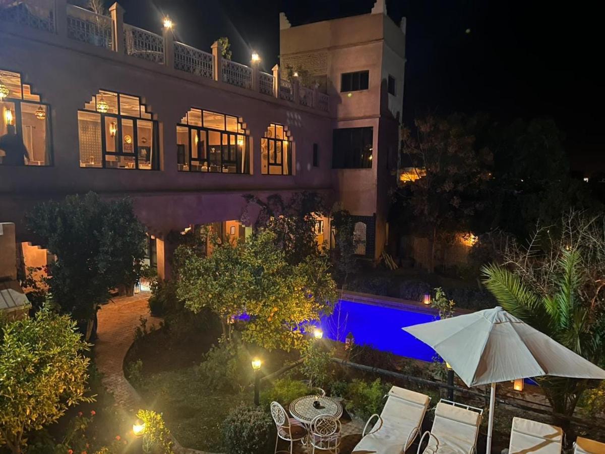 Riad Tama & Spa Ouarzazate Exterior photo